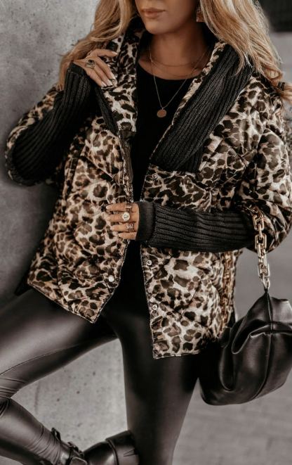 Burgundy Oversized Hooded Jacket