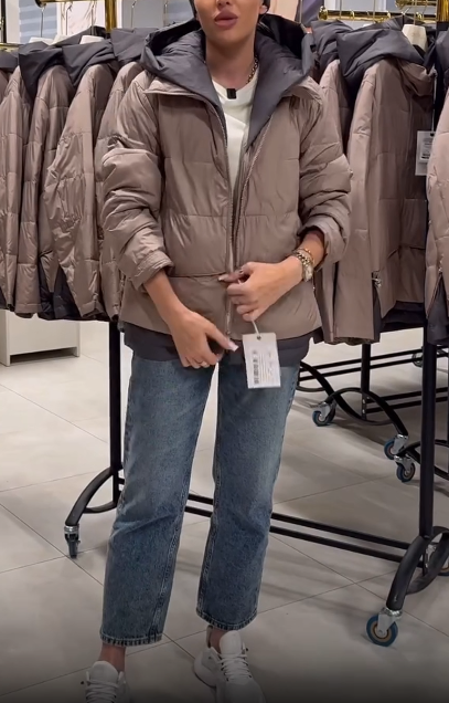 Quilted Hooded Puffer Jacket