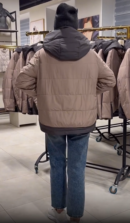 Quilted Hooded Puffer Jacket