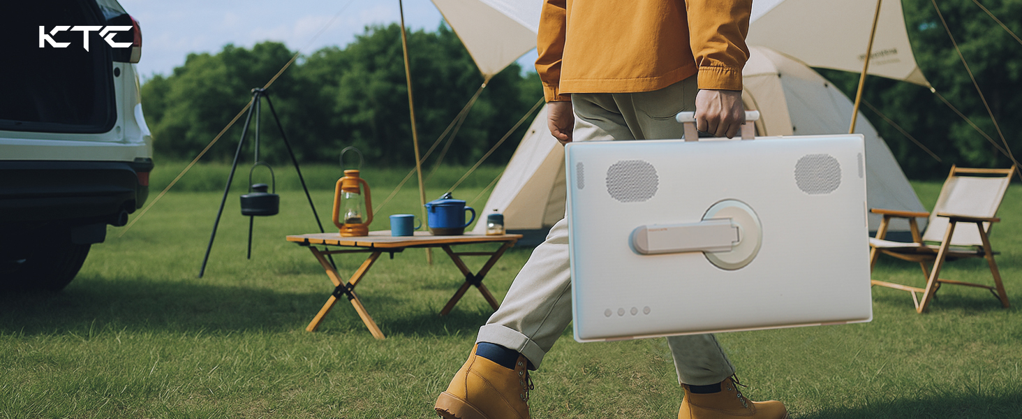 ktc 25 inch portable tv