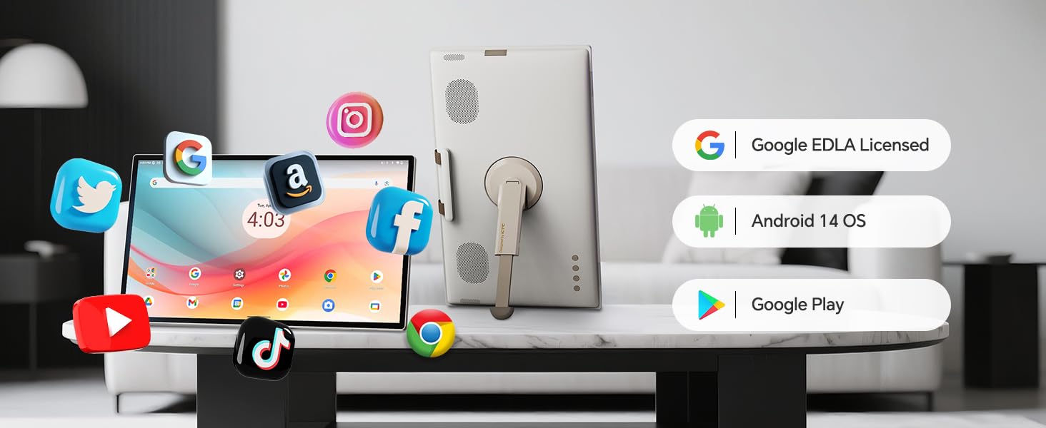 Google EDLA Licensed