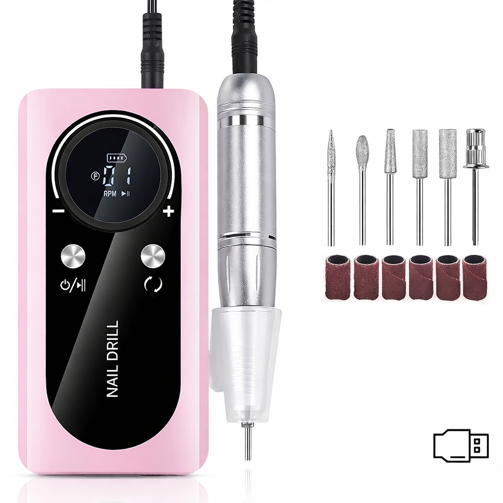 Torno eléctrico para uñas
