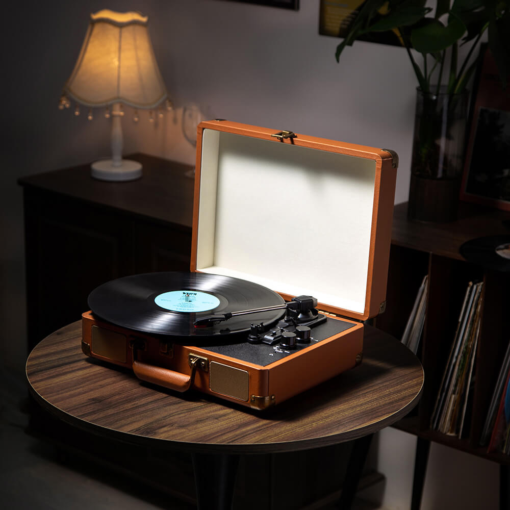 Tocadiscos con Bluetooth