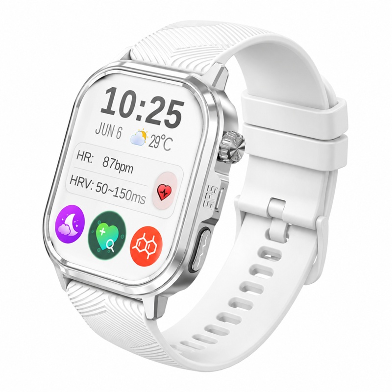 Reloj inteligente con GPS y ECG