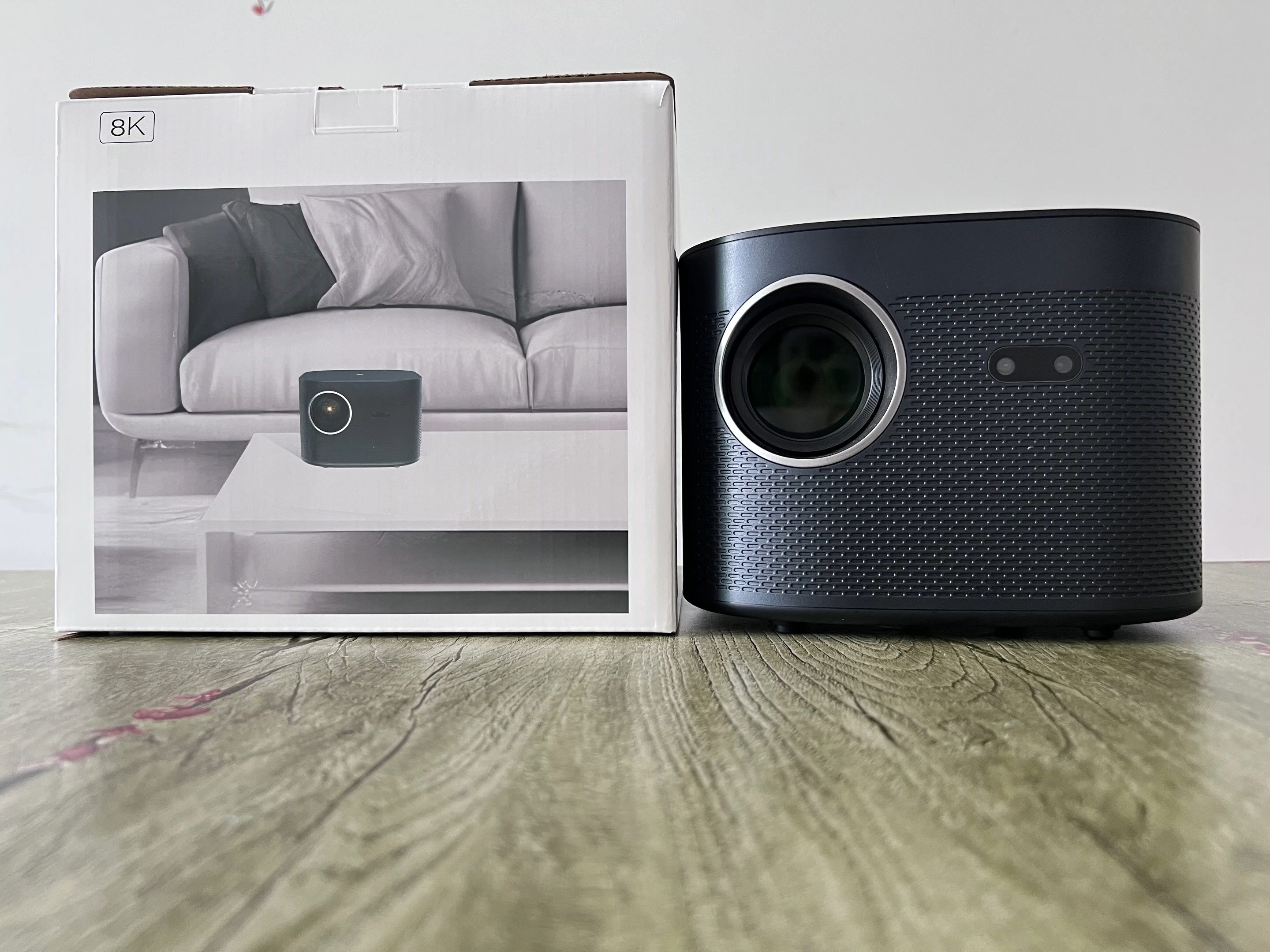 ApexHyper M550 投影仪视频封面