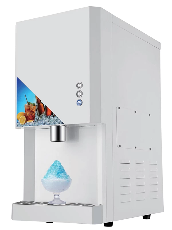 100kg button-type ice maker