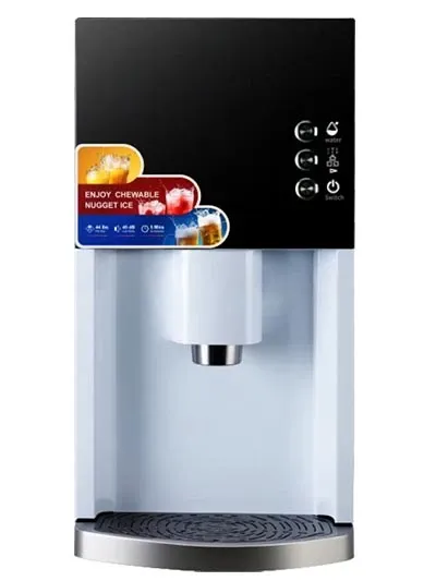 70-80kg button-type ice maker