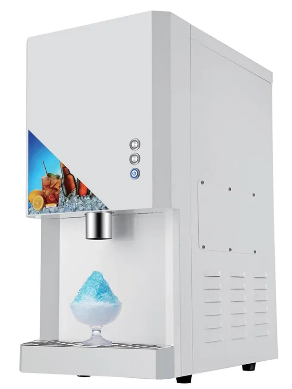 100kg button-type ice maker