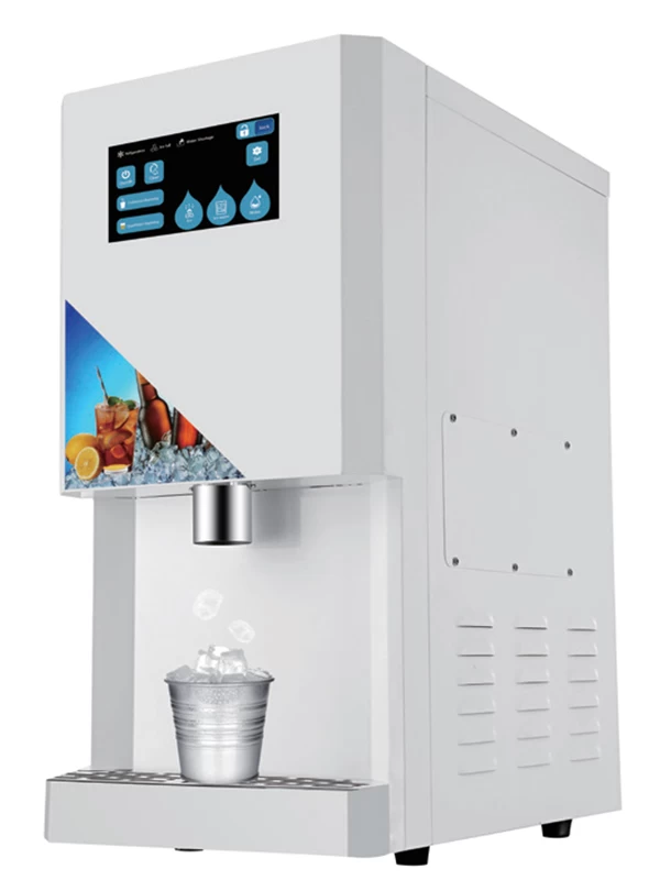 100KG Fully automatic intelligent touch screen refrigerator