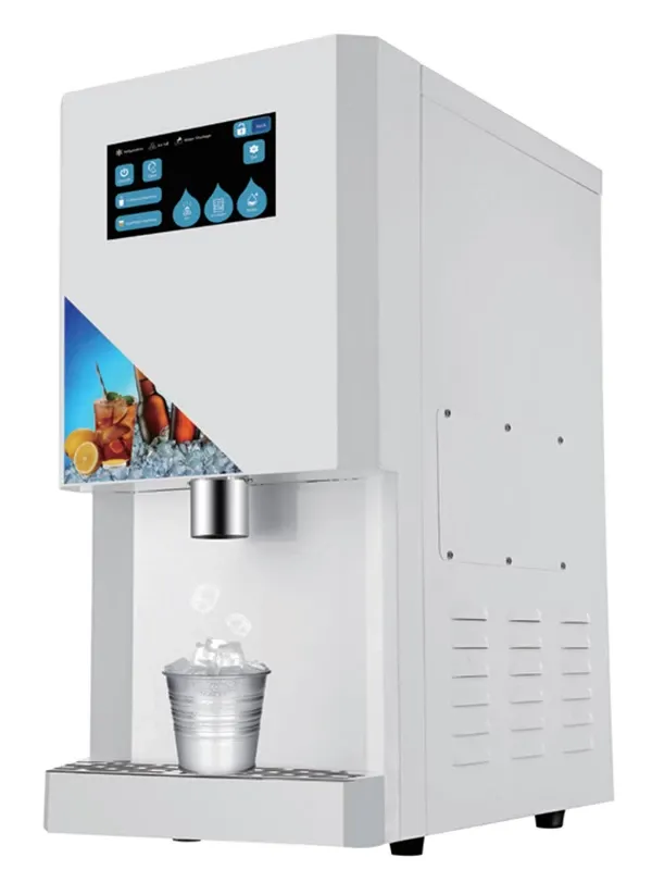 100KG Fully automatic intelligent touch screen refrigerator