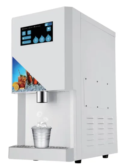 100KG Fully automatic intelligent touch screen refrigerator