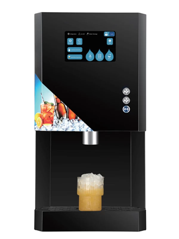 100KG Fully automatic intelligent touch screen refrigerator