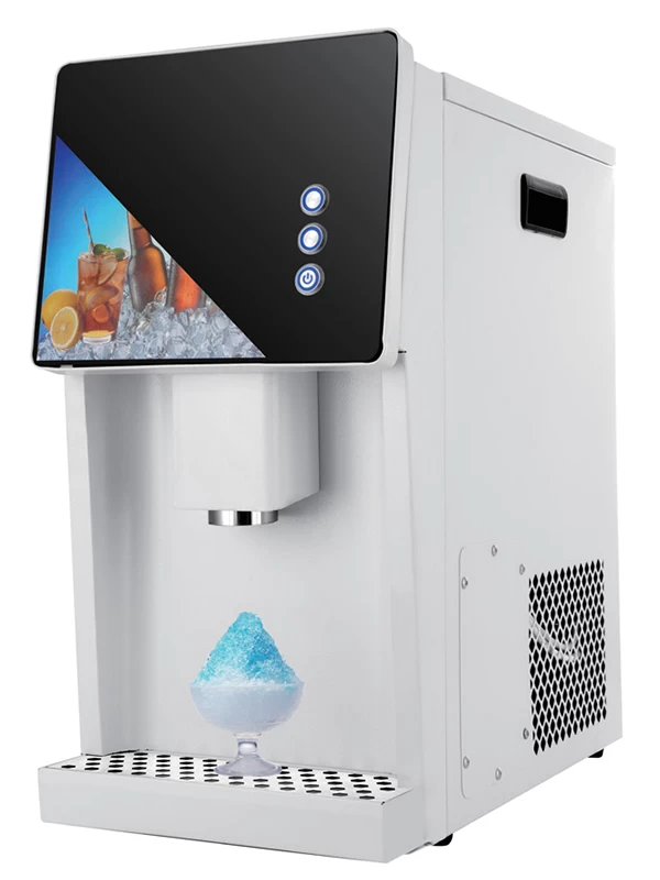 90-100kg button-type ice maker