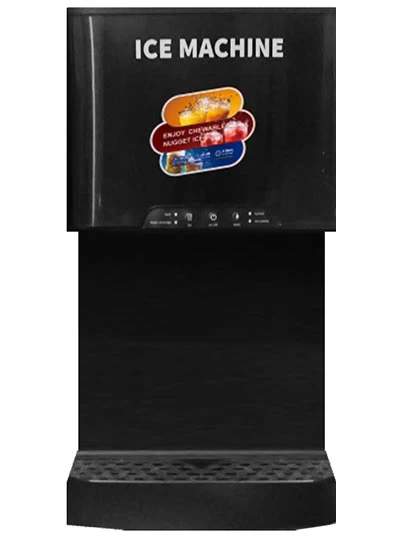 90-100kg button-type ice maker