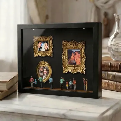 Museum of Us Frame: Personalized Meaningful Couples Gift for Valentine's Day & Anniversary
