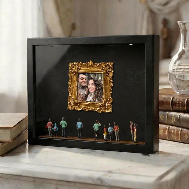 Museum of Us Frame: Personalized Meaningful Couples Gift for Valentine's Day & Anniversary