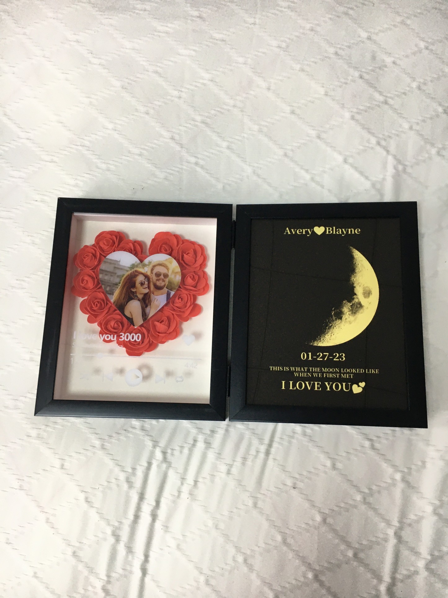 (Love With Song) New Custom REAL MOON PHASE🌺-forlovever