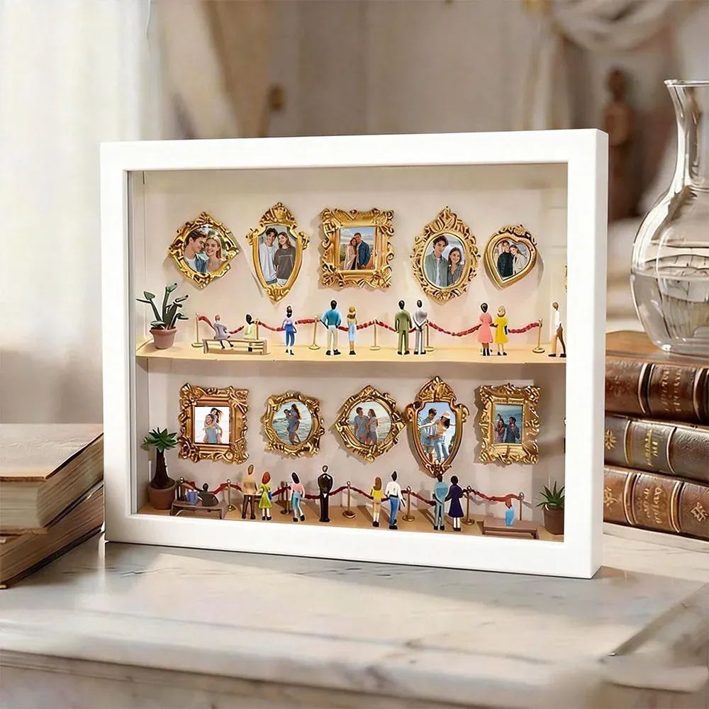 Personalized "Museum of Photography" frames, perfect for Valentine's Day gifts