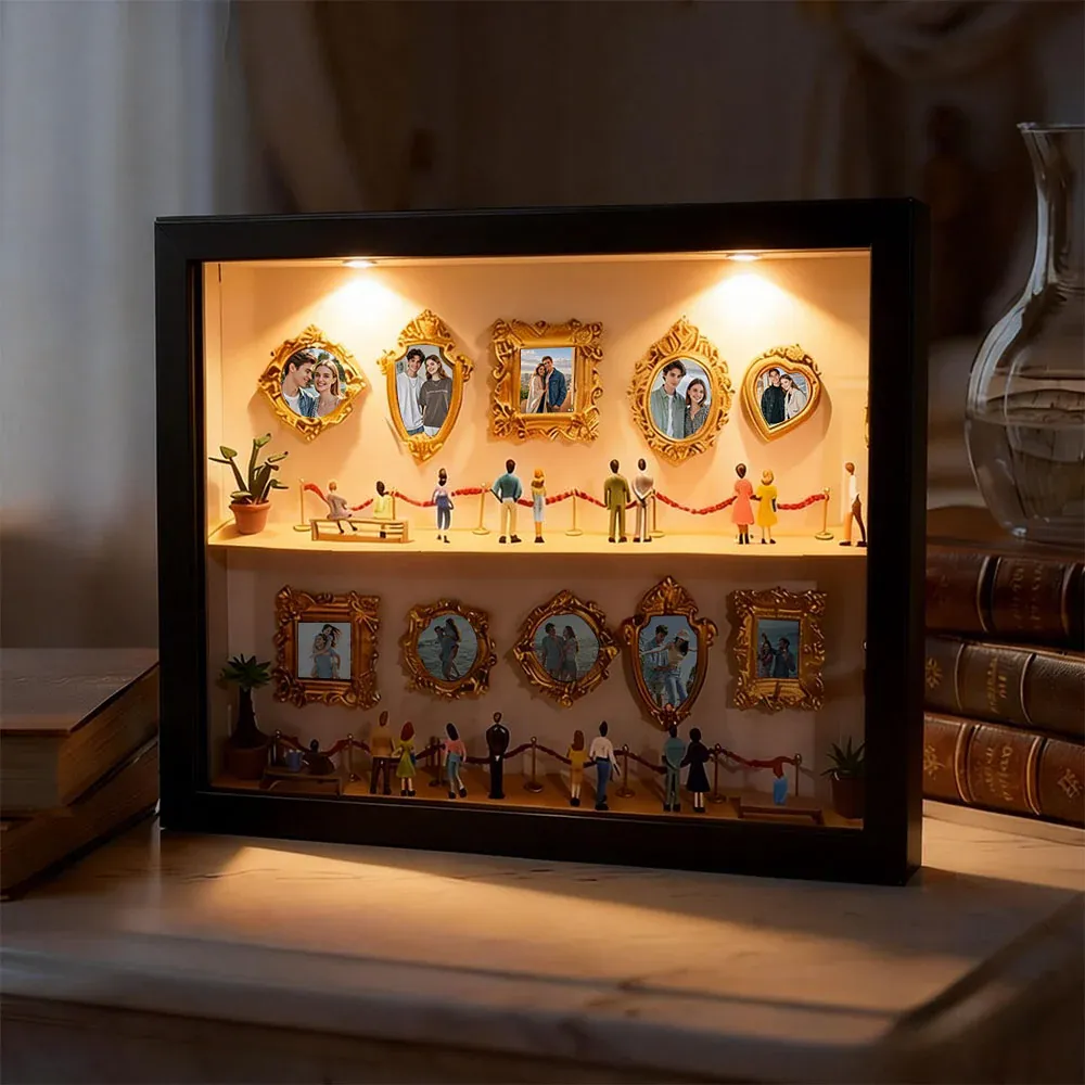 Personalized "Museum of Photography" frames, perfect for Valentine's Day gifts