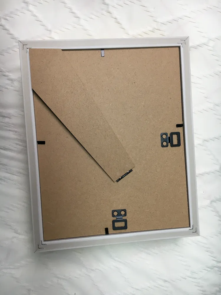 (Infinity Sign With Names) Custom Flowers Frame with REAL MOON PHASE Anniversary Calendar