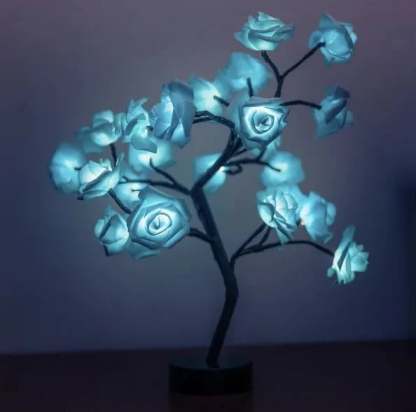 💕Forever Rose Tree Lamp💕Best Christmas Gift for Mom And Wife(Buy More Save More)-forlovever