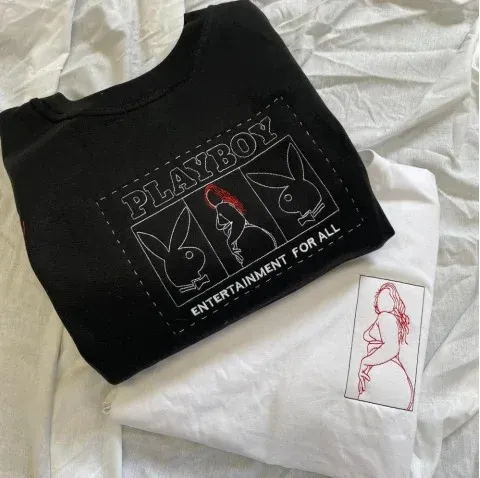 Spicy Custom embroidered Hoodie-Romantic Anniversary Keepsake Gift
