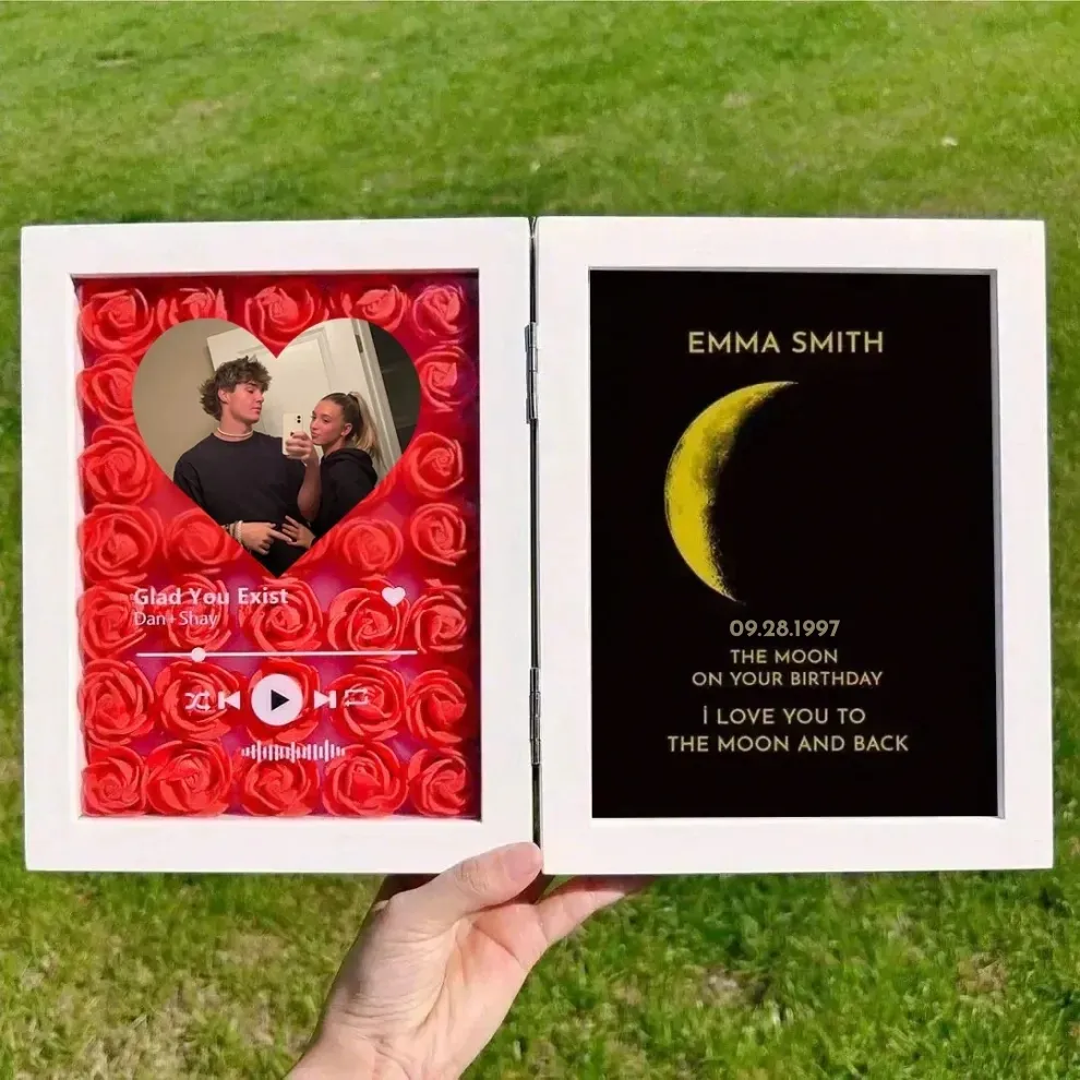 (With Song) New Custom REAL MOON PHASE🌺-forlovever