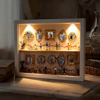 Personalized "Museum of Photography" frames, perfect for Valentine's Day gifts