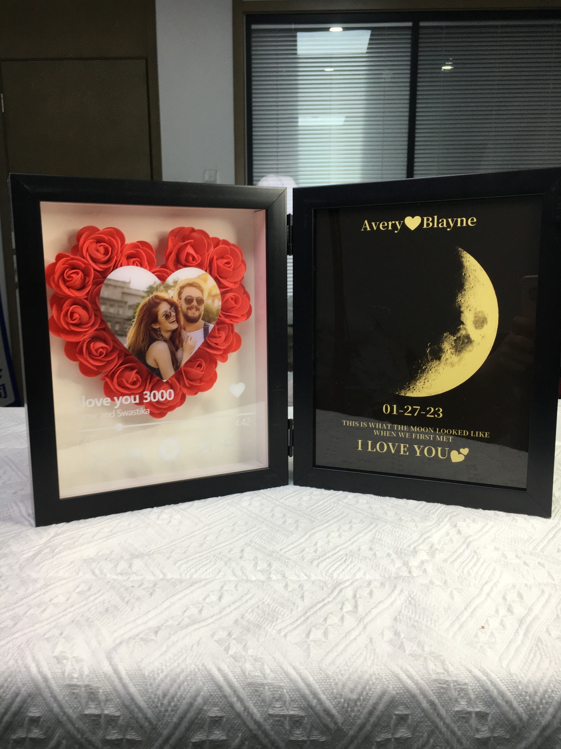 (Love With Song) New Custom REAL MOON PHASE🌺-forlovever