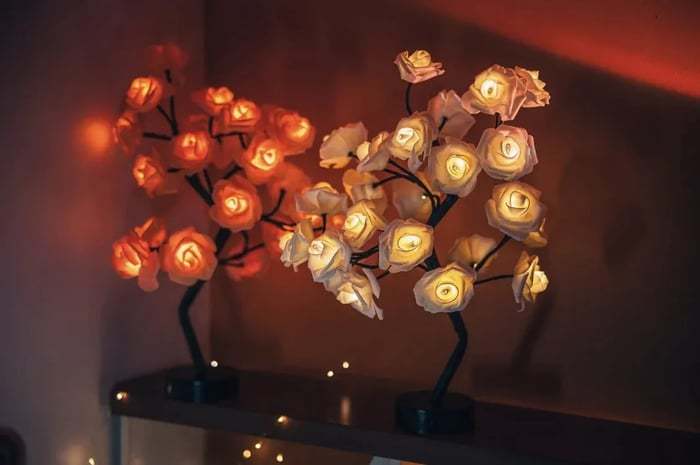 💕Forever Rose Tree Lamp💕Best Christmas Gift for Mom And Wife(Buy More Save More)-forlovever