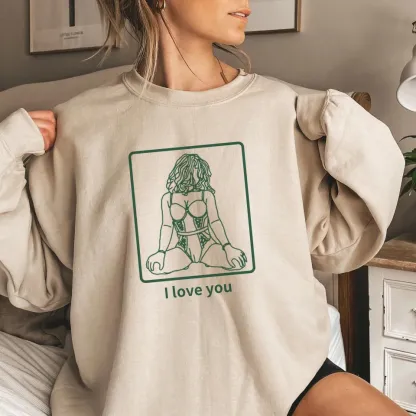 Spicy Custom embroidered Hoodie-Romantic Anniversary Keepsake Gift