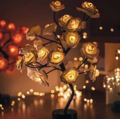 💕Forever Rose Tree Lamp💕Best Christmas Gift for Mom And Wife(Buy More Save More)-forlovever