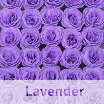 🎄💕Glitter Rose Bouquet💕Personalized Glittery initial Eternal Rose Bouquet-forlovever