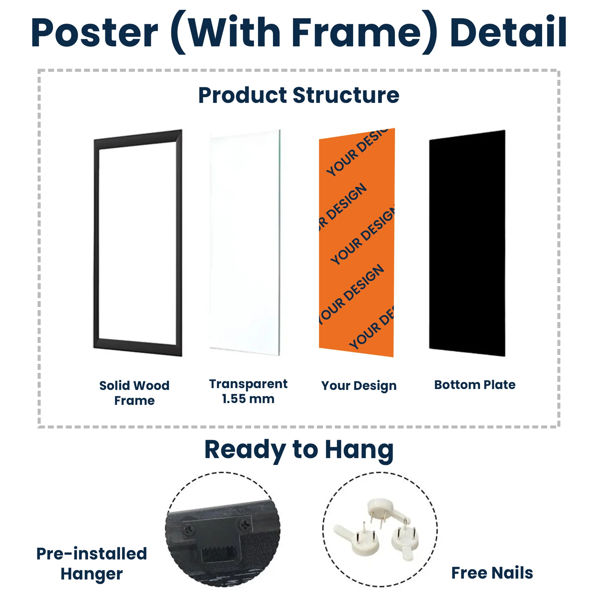 Will You Be My Valentine? First Valentine's Day Gift For Couples, Him, Her - Personalized Photo Poster