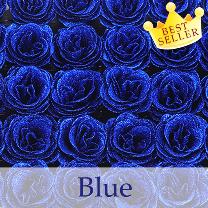 🎄💕Glitter Rose Bouquet💕Personalized Glittery initial Eternal Rose Bouquet-forlovever