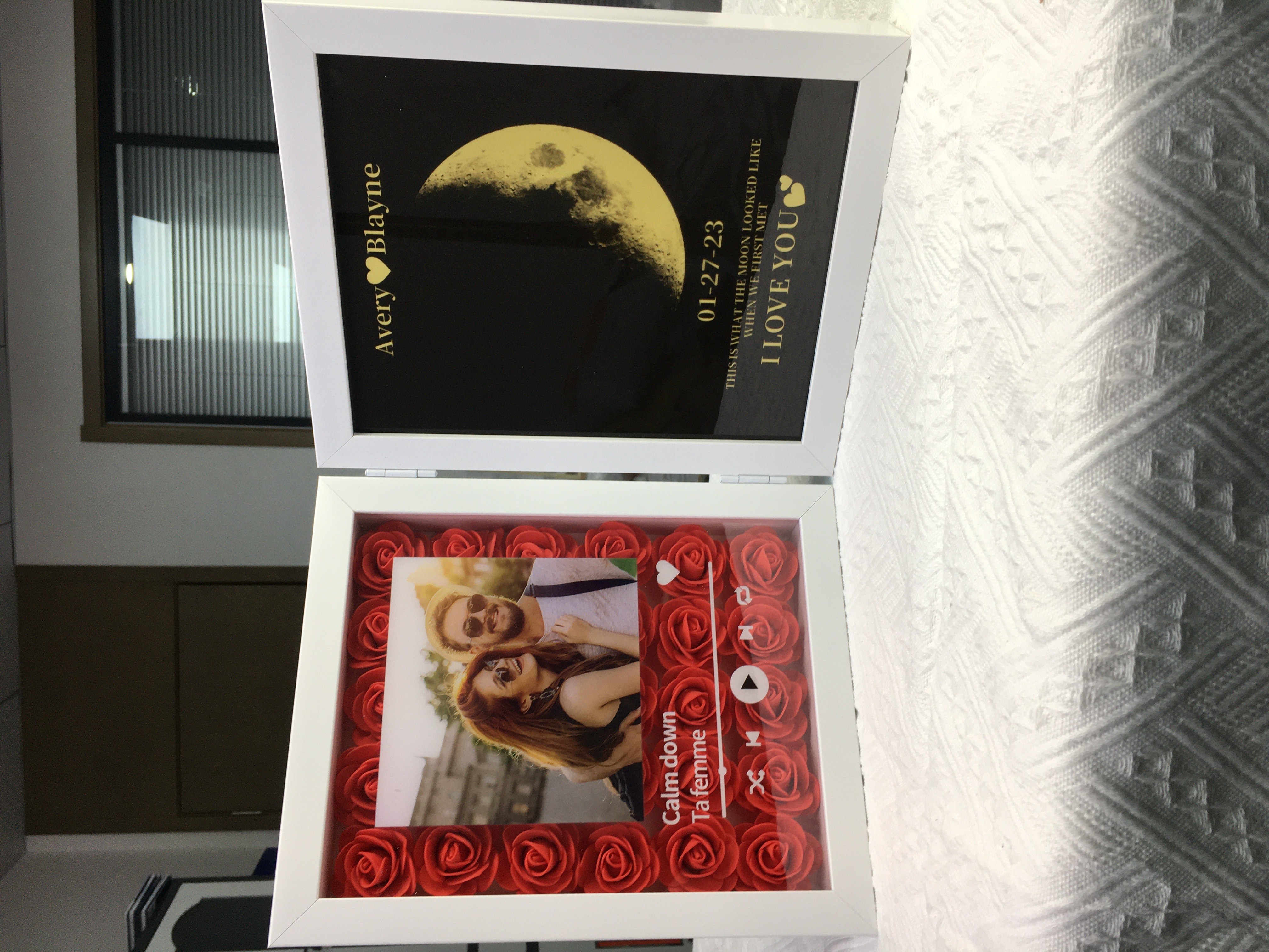 (Square With Song) New Custom REAL MOON PHASE🌺-forlovever