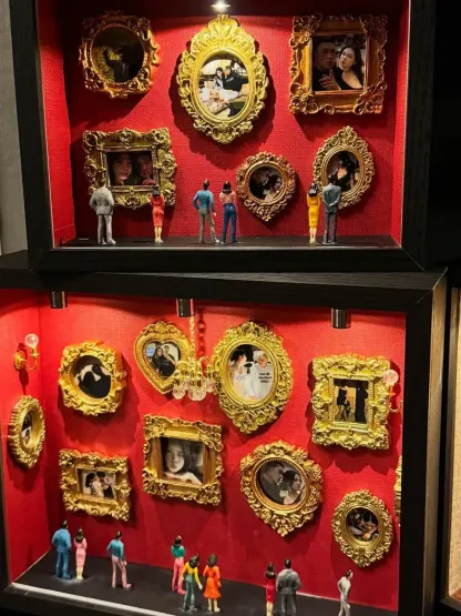 Museum of Us Frame: Personalized Meaningful Couples Gift for Valentine's Day & Anniversary