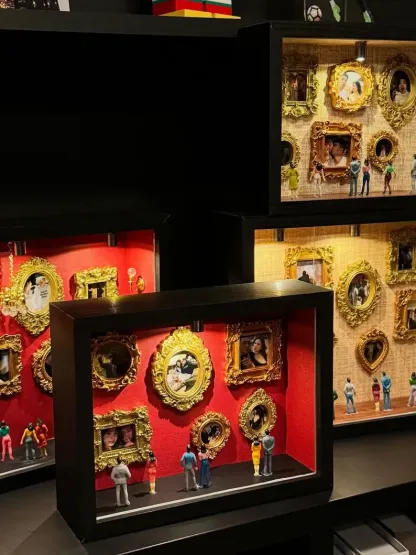 Museum of Us Frame: Personalized Meaningful Couples Gift for Valentine's Day & Anniversary