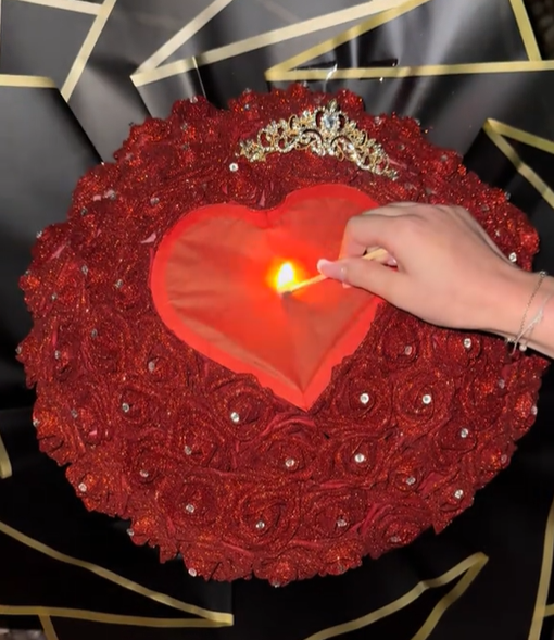 Everlasting Glitter Roses - Burnaway Edition