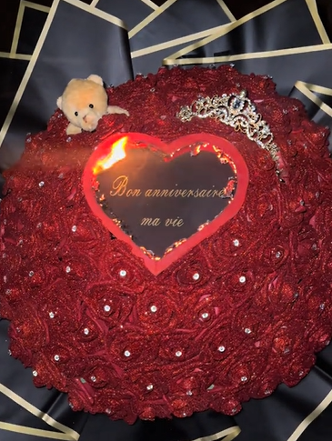 Everlasting Glitter Roses - Burnaway Edition