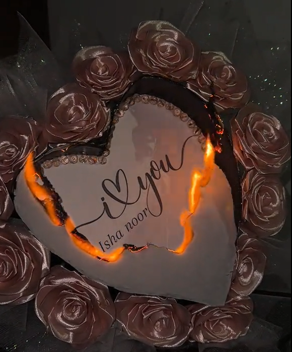 Everlasting Satin Ribbon Roses - Burnaway Edition