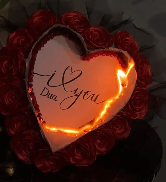 Everlasting Satin Ribbon Roses - Burnaway Edition