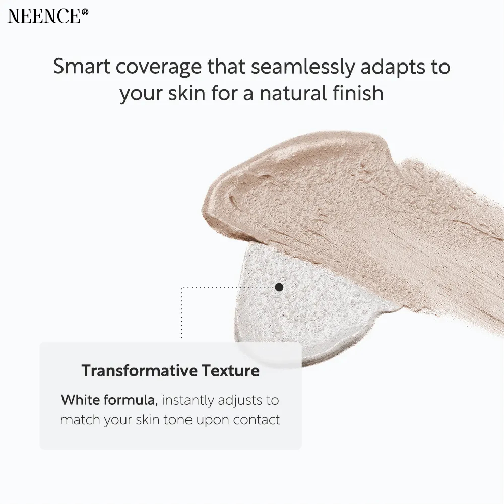 🌟Buy 1 Get 1 Free💖NEENCE®Meet the Blanc Cover Stick V — Your All-in-One Beauty Essential!