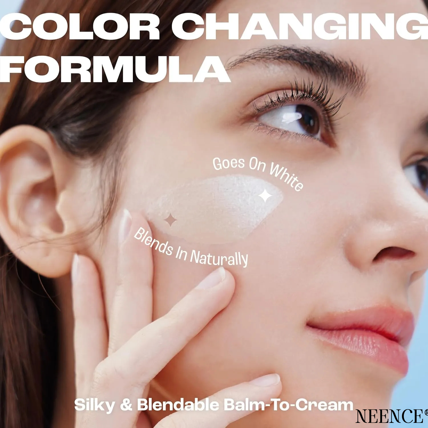 🌟Buy 1 Get 1 Free💖NEENCE®Meet the Blanc Cover Stick V — Your All-in-One Beauty Essential!