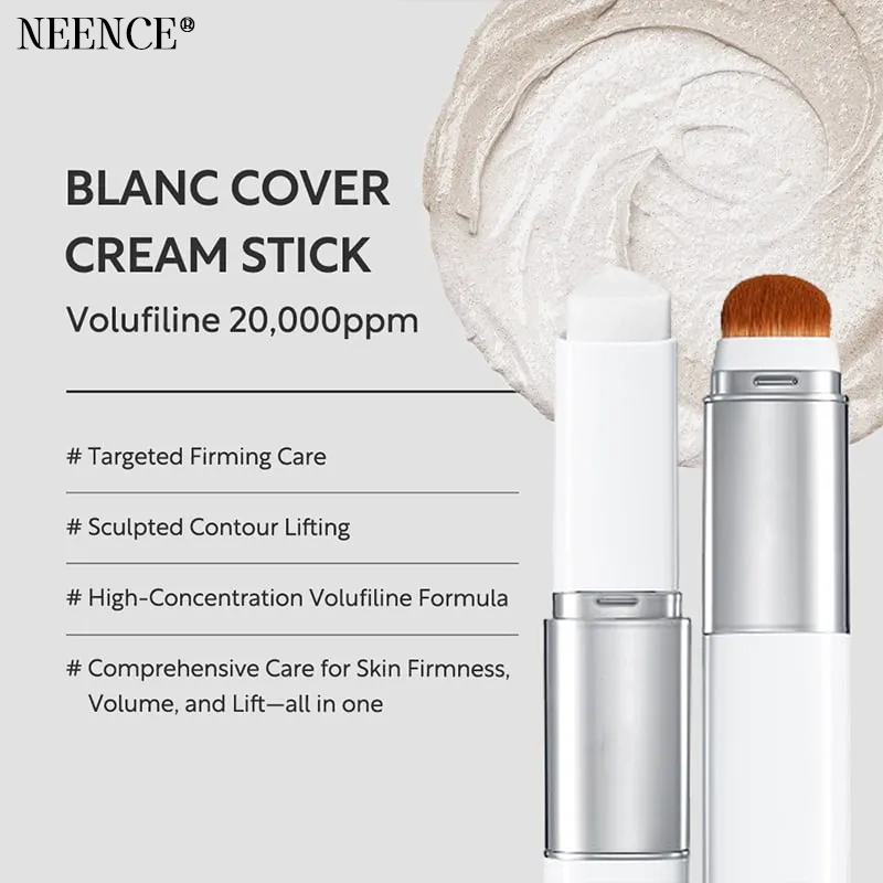 🌟Buy 1 Get 1 Free💖NEENCE®Meet the Blanc Cover Stick V — Your All-in-One Beauty Essential!