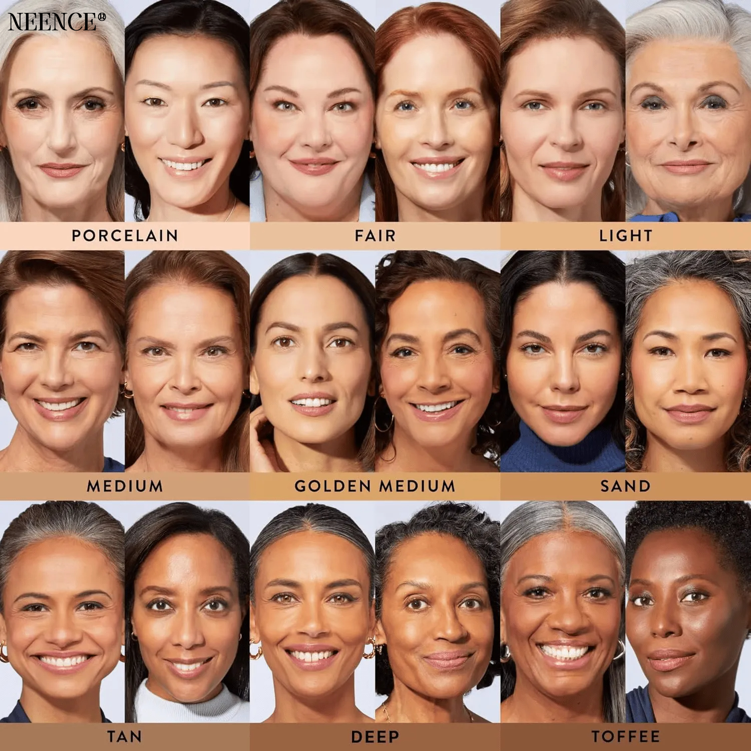 🌟Buy 1 Get 1 Free💖NEENCE®Meet the Blanc Cover Stick V — Your All-in-One Beauty Essential!