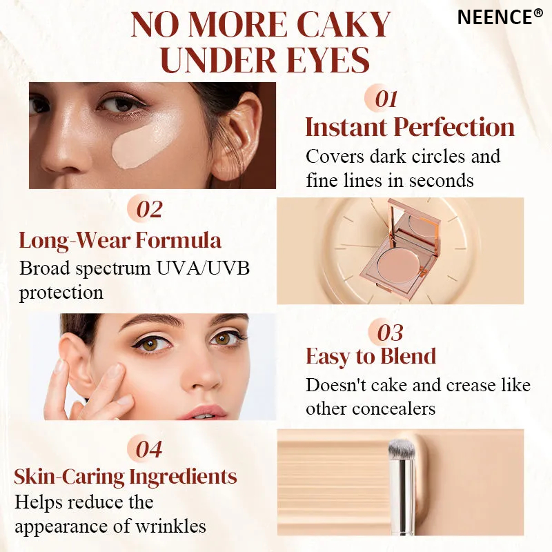 🎁BUY 1 GET 1 FREE💜 Undereye Corrector Concealer-Free Brush