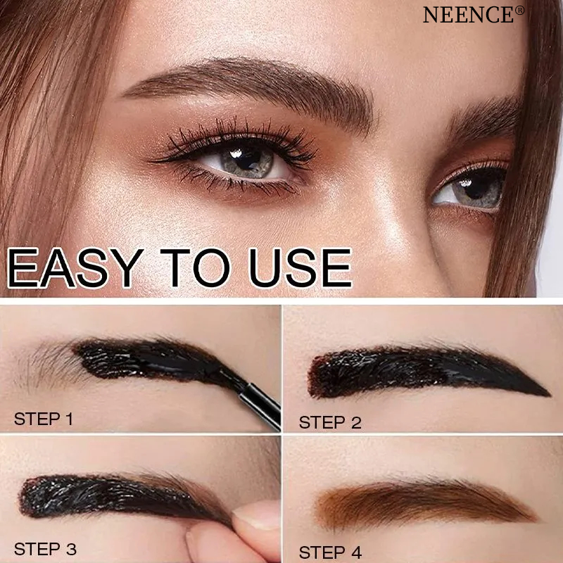 🎁BUY 1 GET 1 FREE💜Natural Long-lasting Tear-off Eyebrow Gel