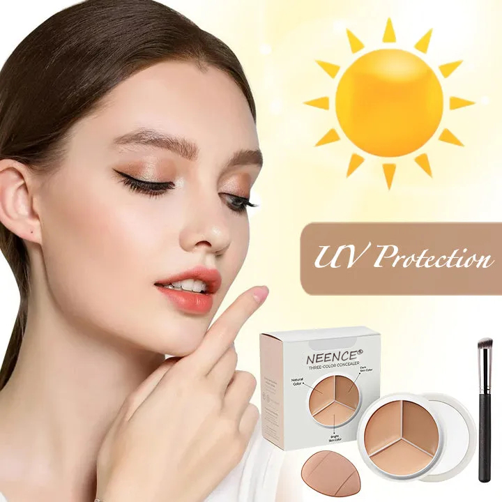 🎁NEENCE® Instant Cover Three-color Concealer