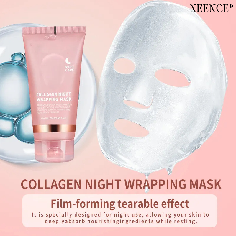 🎉Buy One Get One Free🎁 Collagen Night Wrapping Mask